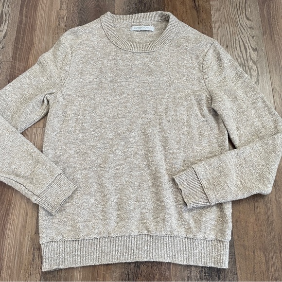 Outerknown Hemisphere oatmeal Crewneck Sweater M - Picture 8 of 8